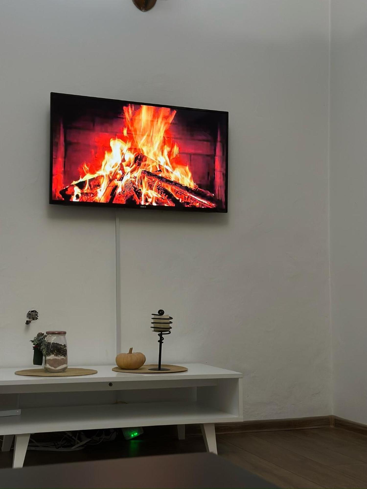 Apartment In The Center Of 스코페 외부 사진