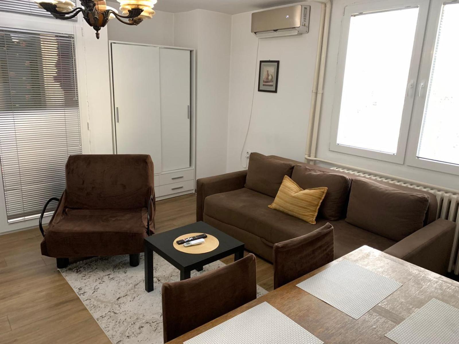 Apartment In The Center Of 스코페 외부 사진